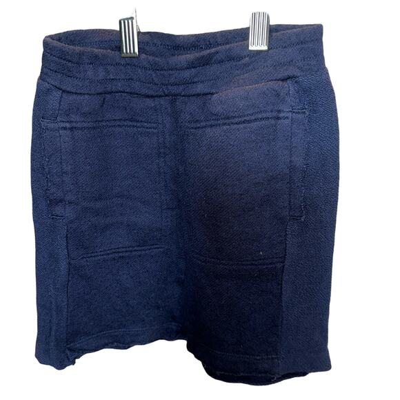 NWOT CHASER boys navy joggers/sweatpants shorts size 6 - Picture 1 of 3
